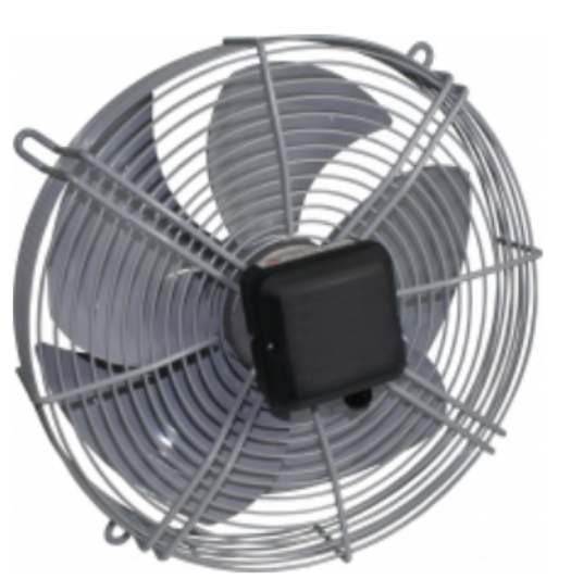 Вентилятор Ventart AXG4E-350S-E5L, размер 350 - фото 1