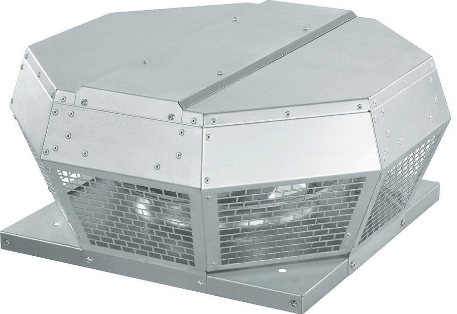 Вентилятор Ventart ROOF-H 315 E4 32, размер 330x330