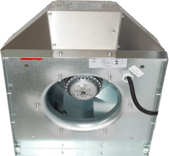 Вентилятор Ventart ROOF-V 280 E4 30, размер 330x330 - фото 3