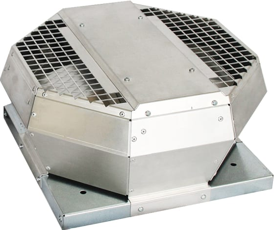 Вентилятор Ventart ROOF-V 280 E4 30, размер 330x330