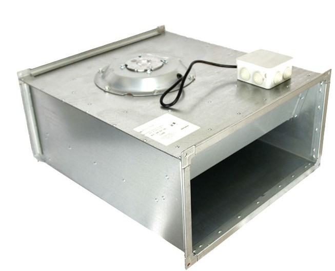 Прямоугольный канальный вентилятор Ventart ВРП 60-30-4D VA, размер 600х300 - фото 3