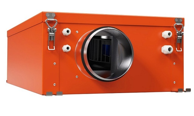Приточная вентиляционная установка Ventmachine Orange 600 GTC приточная установка ventmachine orange 350 g1
