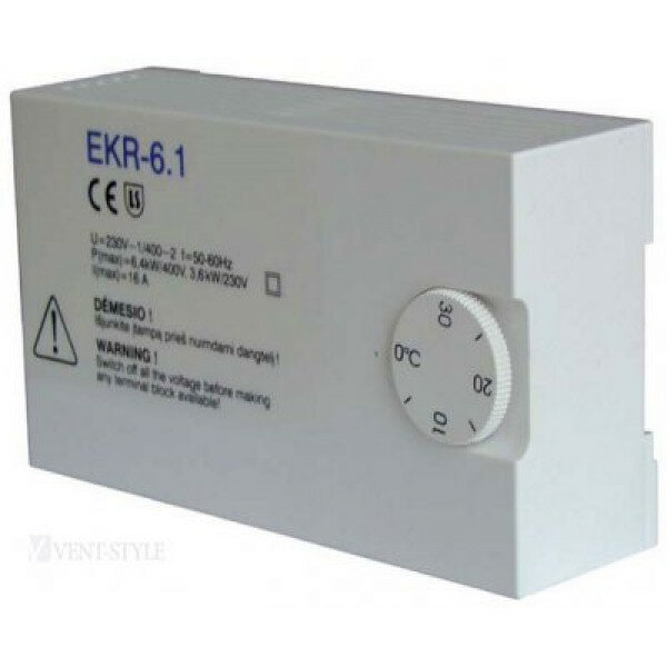Регулятор температуры Ventmatika V2 1 1 (EKR 6.1)