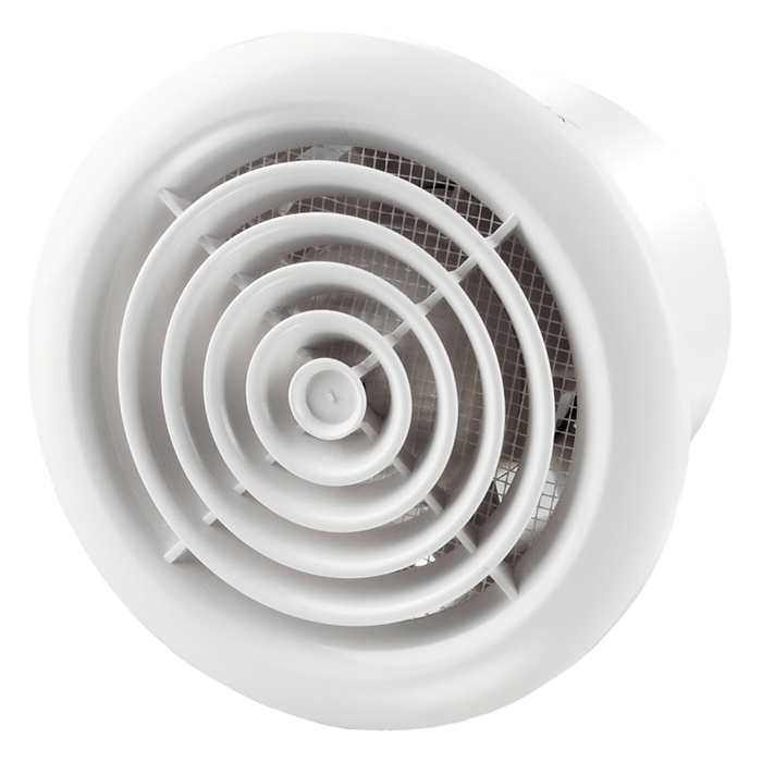Вытяжка для ванной диаметр 100 мм Vents 100 ПФ турбо, размер 100 - фото 1