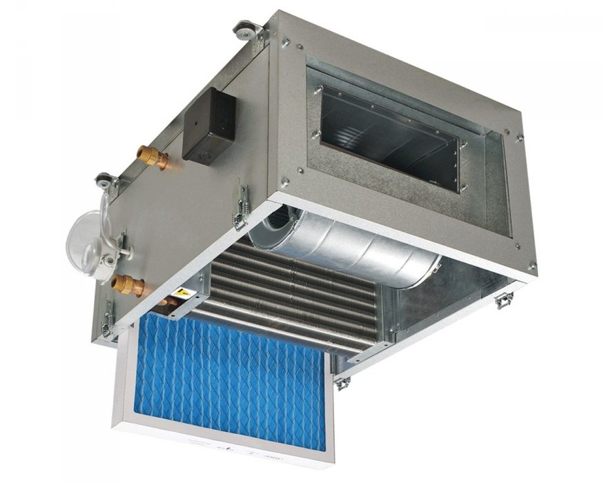 Приточная вентиляционная установка Vents МПА 3500 В (LCD) Vents МПА 3500 В (LCD) - фото 1
