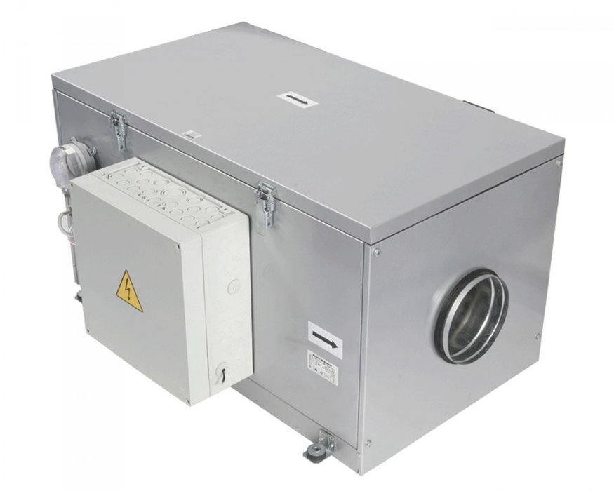 

Приточная вентиляционная установка Vents, Vents ВПА 100-1,8-1 (LCD)