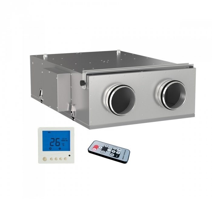 

Приточно-вытяжная установка Vents, Vents ВУЭ2 150 П ЕС КОМФО П