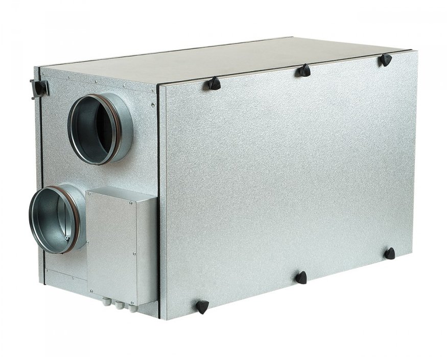 

Приточно-вытяжная установка Vents, Vents ВУТ 800 Г ЕС с LCD