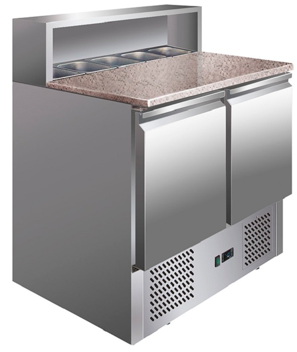 Холодильный стол Viatto PS900SEC, размер 530x325