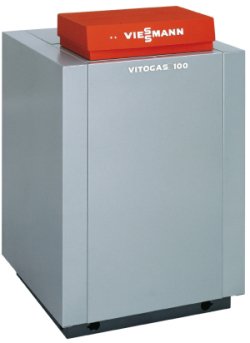 Напольный газовый котел Viessmann Vitogas 100-F (GS1D876) Viessmann Vitogas 100-F (GS1D876) - фото 1