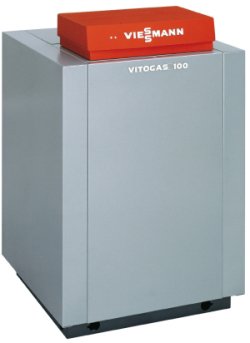 

Напольный газовый котел Viessmann, Viessmann Vitogas 100-F (GS1D880)