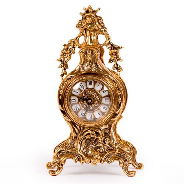 Проекционные часы Virtus TABLE CLOCK FRUITS BRONZE проекционные часы virtus table clock tower antique bronze