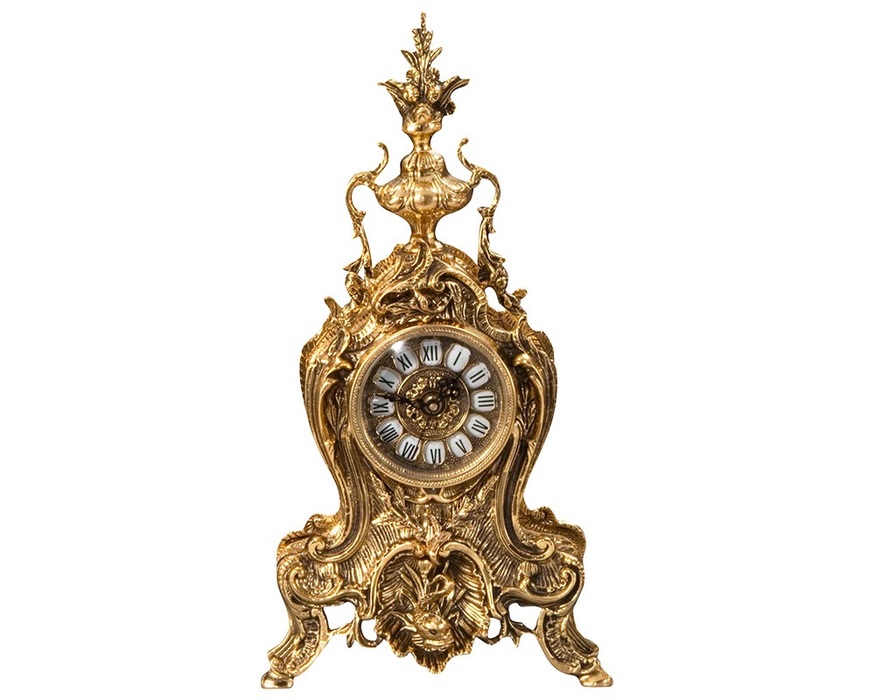 Проекционные часы Virtus TABLE CLOCK GOLFINO BRONZE проекционные часы virtus table clock cathedral flowers antique bronze
