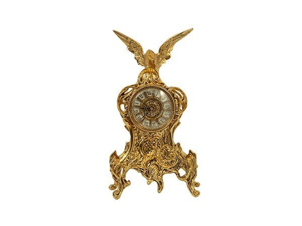 Проекционные часы Virtus TABLE CLOCK RIBBON EAGLE BRONZE проекционные часы virtus table clock two angels with wings bronze