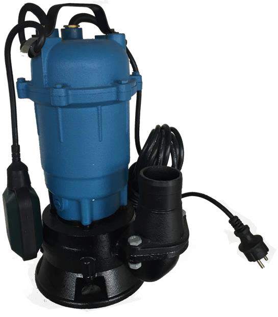 Фекальный насос Vodotok WQD750F поплавковый выключатель vodotok пв 1 0 5м без грузика