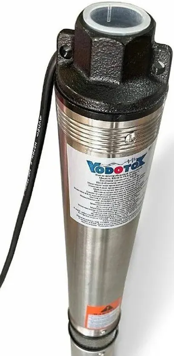 Погружной насос Vodotok БЦПЭ-ГВ-100-0,5-40м-Ч - фото 3