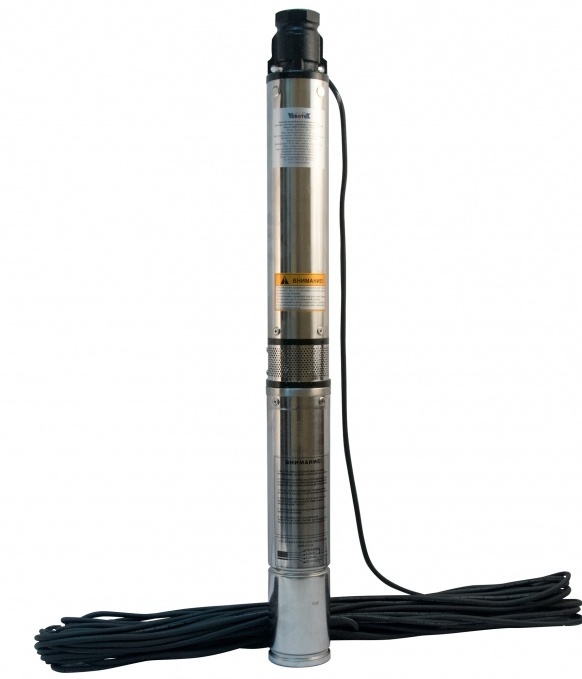 Погружной насос Vodotok БЦПЭ-ГВ-85-0,5-40м-Ч насос погружной vodotok модель бцпэ гв 85 0 8 40м ч для грязной воды