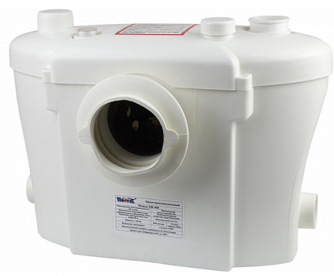 Канализационная установка Vodotok НК-400-3 для кухни канализационная насосная станция vodotok нк 400а 400 вт 8 7м3 ч h 8м t до 50°с