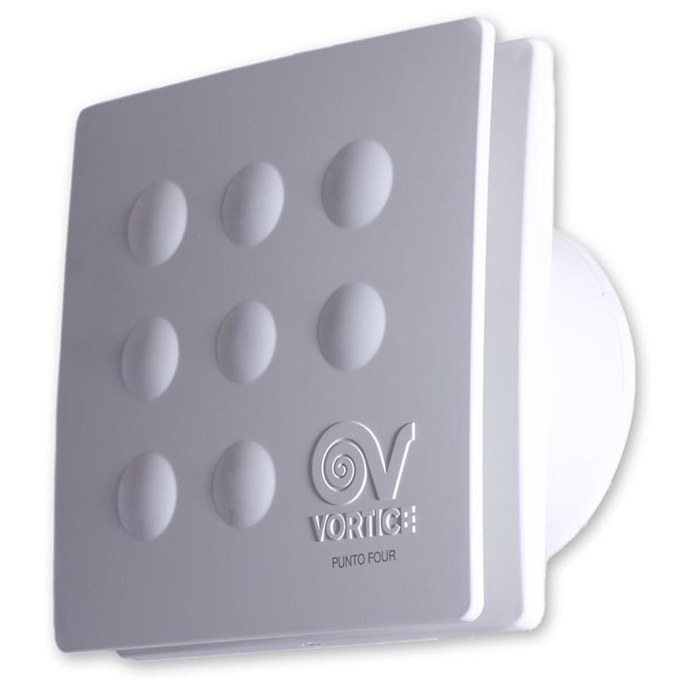 Вытяжка для ванной диаметр 100 мм Vortice Punto Four MFO 90/3,5, цвет белый Vortice Punto Four MFO 90/3,5 - фото 2