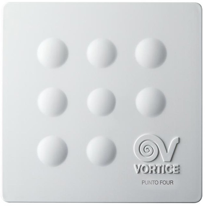 Вытяжка для ванной диаметр 100 мм Vortice Punto Four MFO 90/3,5, цвет белый Vortice Punto Four MFO 90/3,5 - фото 1
