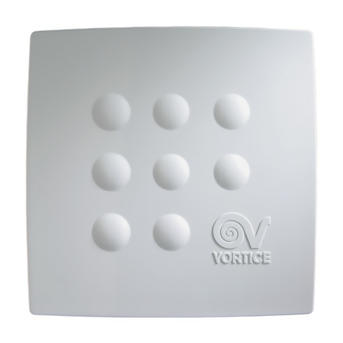 Вытяжка для ванной диаметр 100 мм Vortice Quadro Medio I T вытяжка для ванной диаметр 100 мм vortice quadro super i t