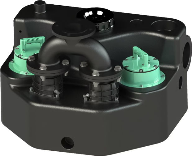 

Канализационная установка WALENT, WALENT WB120L-1.1D