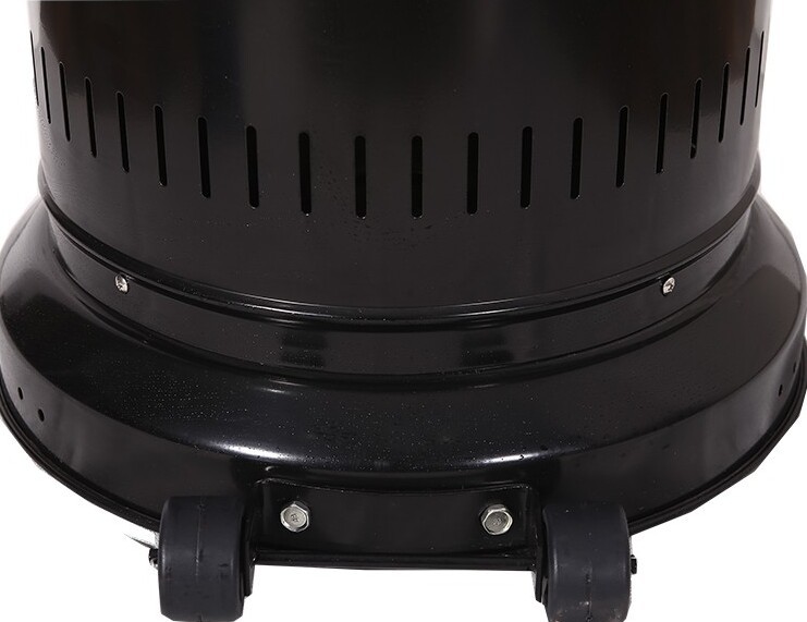 Газовый уличный обогреватель мощностью 11-12 кВт WWT 13D pro Black mini - фото 3