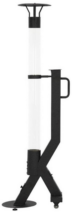 

Пеллетный обогреватель WWT, Черный, WWT R100-T2
