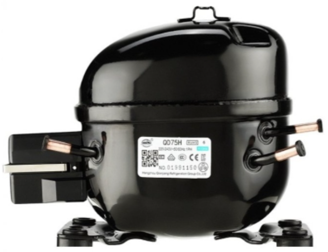 

Компрессор Wansheng, Wansheng QD65H R134a 168W LBP