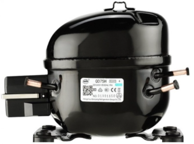 

Компрессор Wansheng, Wansheng QD75H R134a 180W LBP