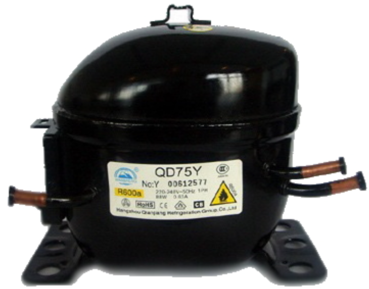 

Компрессор Wansheng, Wansheng QD75Y R600a 130W LBP
