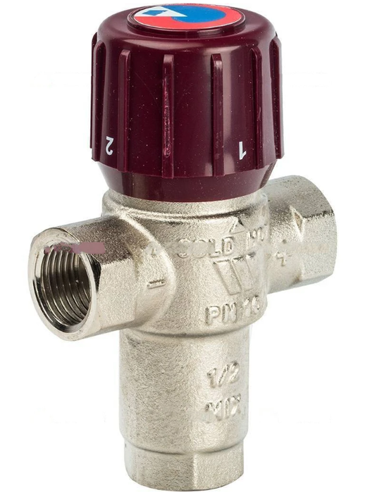 Смесительный клапан Watts AM6109C12 смесительный клапан uniterm ux15