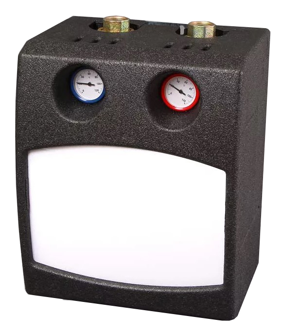 Насосный модуль Watts HKF8180 без насоса, термостатический клапан: 20-43°С насосный модуль watts pasm25 wilo rs25 6