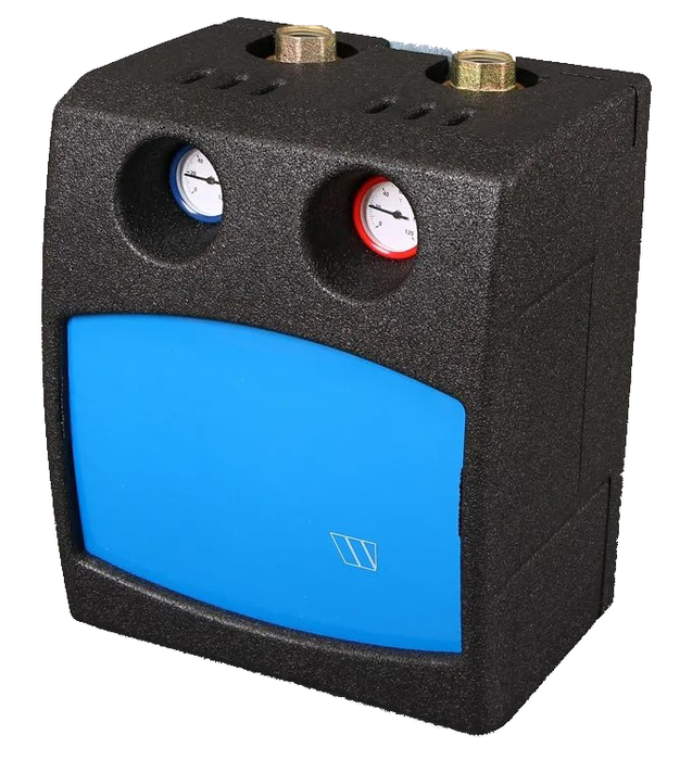 Насосный модуль Watts PASM32 без насоса с сервомотором насосный модуль watts hkf8180 без насоса термостатический клапан 20 43°с