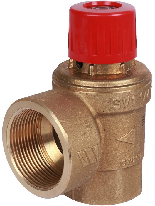 Клапан предохранительный Watts SVH 15 х 1 1/4 1 шт предохранительный клапан для жидкости r410a r22 1 4 дюйма