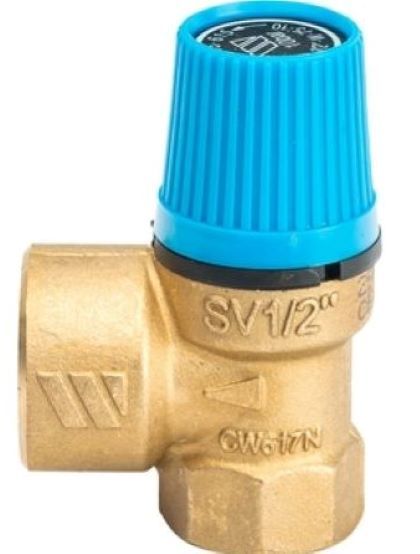 Предохранительный клапан Watts SVW 10 1/2 предохранительный клапан watts svw 1 x 11 4 на 10 bar