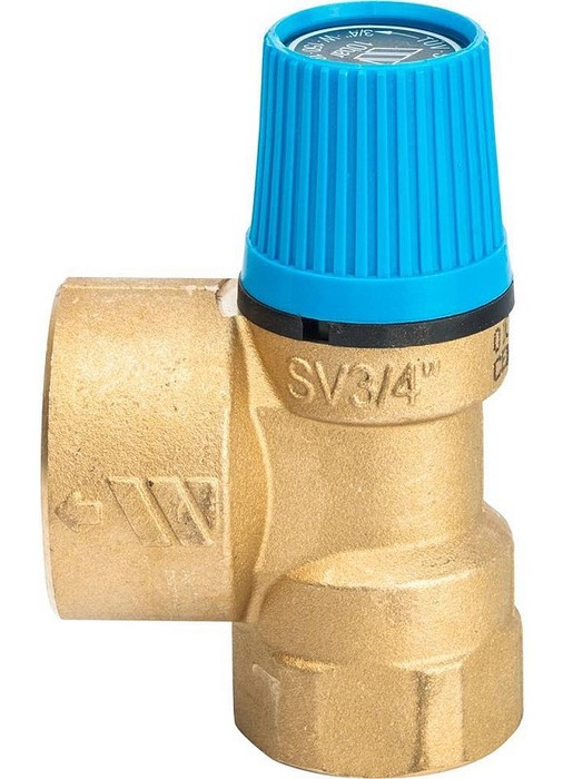 Предохранительный клапан Watts SVW 10 3/4 предохранительный клапан watts svw 1 x 11 4 на 10 bar