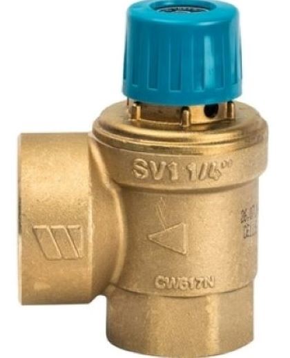 Предохранительный клапан Watts SVW 6 1 1/4 1 шт предохранительный клапан для жидкости r410a r22 1 4 дюйма
