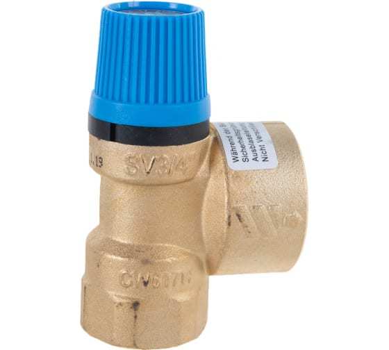 Предохранительный клапан Watts SVW 6-3/4 предохранительный клапан 3 4 zb 8 klz protherm 0020027589
