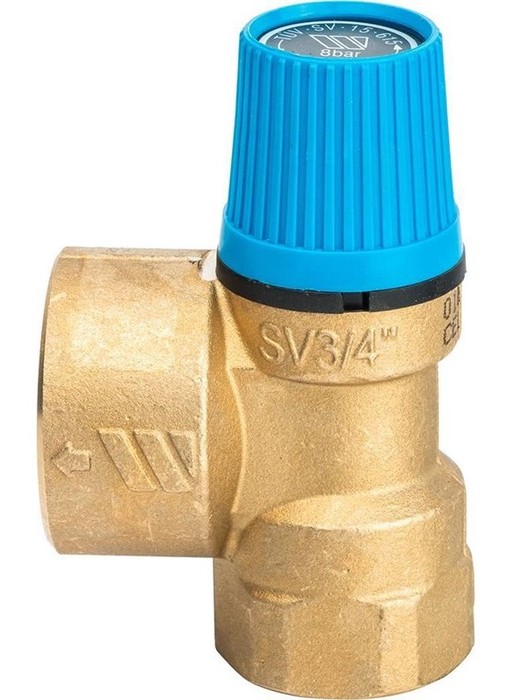 Предохранительный клапан Watts SVW 8 3/4 предохранительный клапан 3 4 zb 8 klz protherm 0020027589