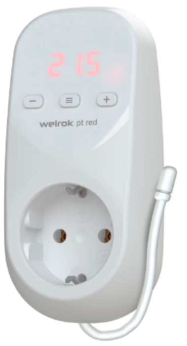 Термостат для котла Welrok терморегулятор для теплого пола welrok st bk