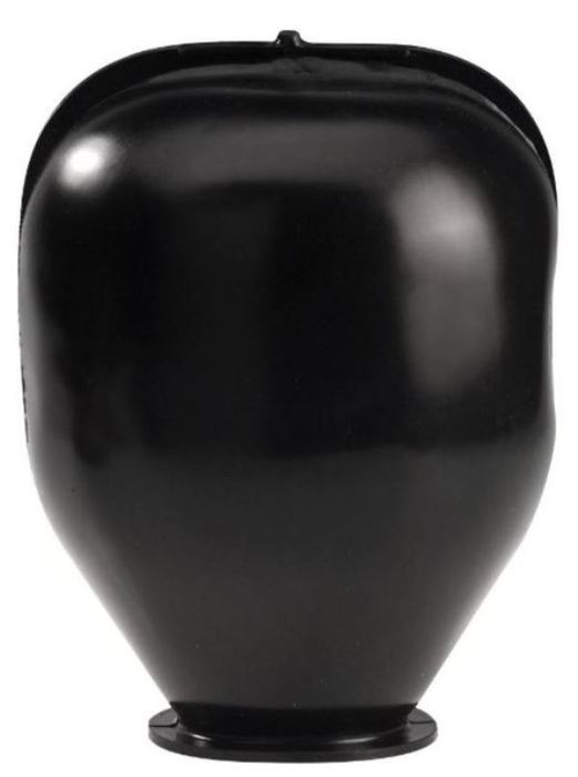 Мембрана Wester 150 л. с горловиной диаметром 89 мм, цвет черный