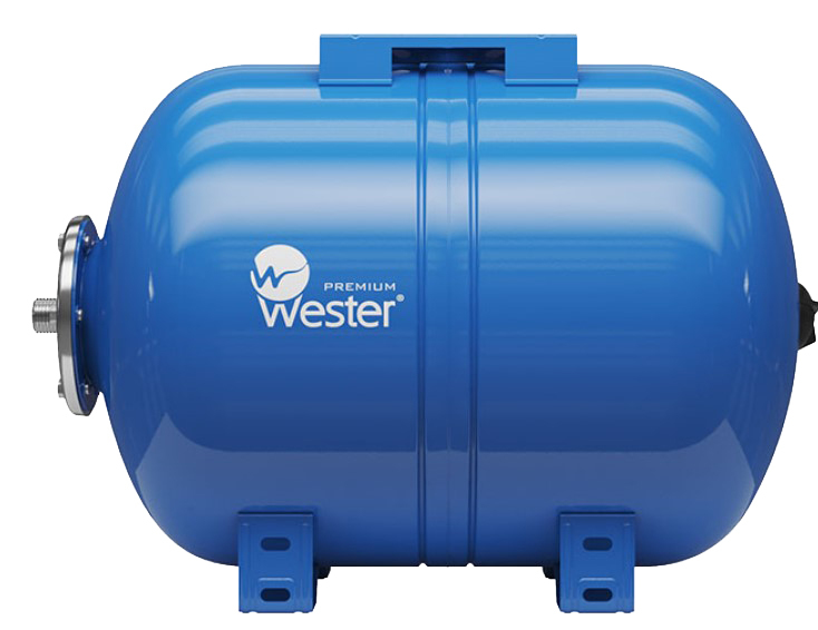 Расширительный бак Wester Premium WAO 24 синий расширительный бак wester wao 80