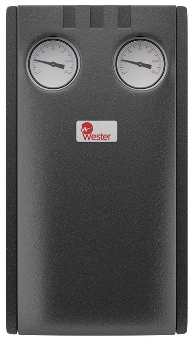 Группа быстрого монтажа Wester WCP 25-60 с насосом группа быстрого монтажа wester wcp 25 60 с термостатическим клапаном и насосом