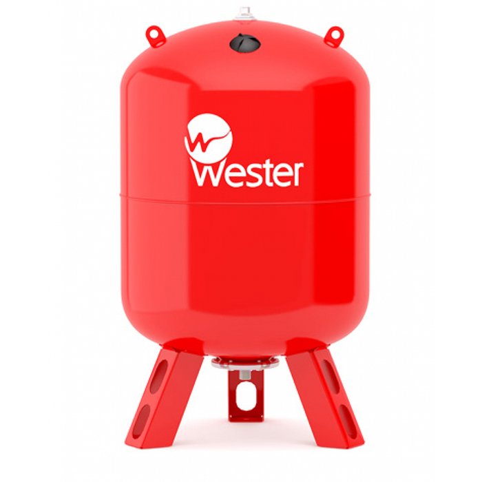 Мембранный бак Wester WRV 200 (top) расширительный бак отопления wester wrv 200 top