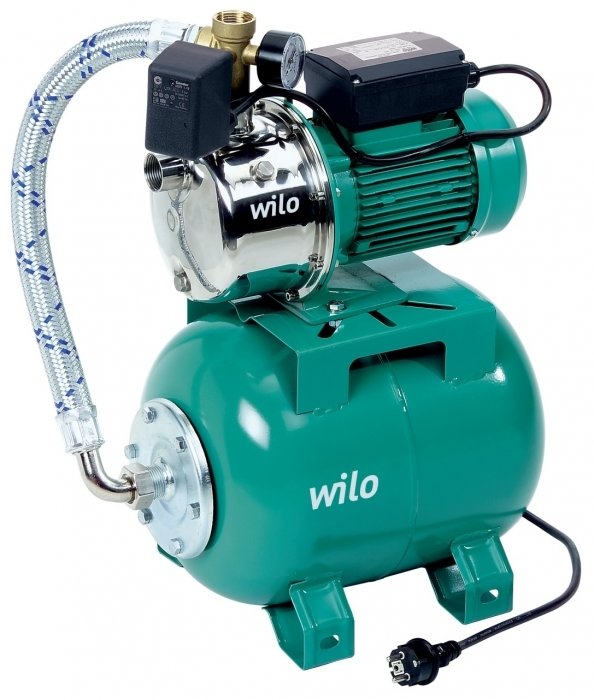 Насосная станция Wilo HWJ-204-EM-R поверхностный насос wilo fwj 204 em 3