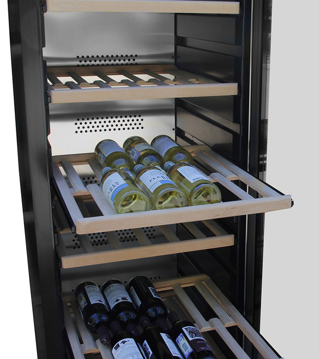 Встраиваемый винный шкаф более 201 бутылки Wine Craft