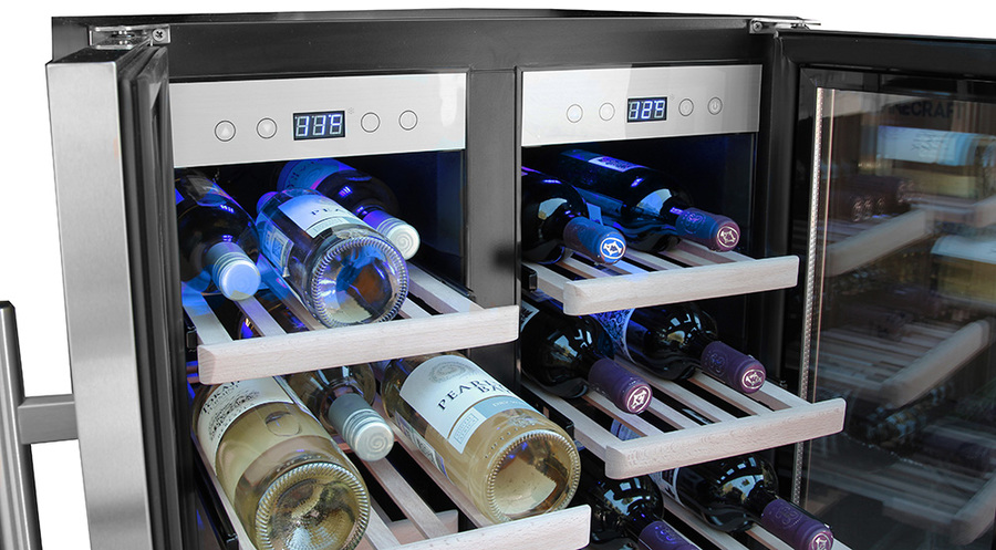 Встраиваемый винный шкаф 22-50 бутылок Wine Craft