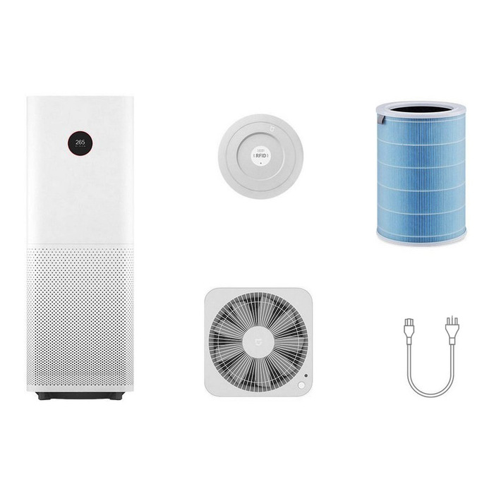 Очиститель воздуха Xiaomi Mi Air Purifier Pro H EU AC-M13-SC - фото 3