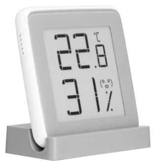 Цифровая метеостанция Xiaomi MiaoMiaoce Smart Hygrometer E-Ink Screen (MHO-C201), цвет серый Xiaomi MiaoMiaoce Smart Hygrometer E-Ink Screen (MHO-C201) - фото 4